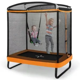 trampolina-dla-dzieci-2-w-1-pomaranczowa-zawiera-hustawke