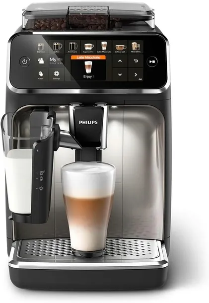 Ekspres ciśnieniowy Philips LatteGo EP5447/90 1500W