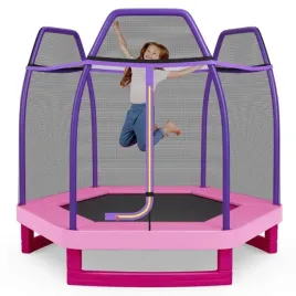 trampolina-dla-dzieci-z-siatka-bezpieczenstwa
