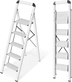 aluminiowa-5-stopniowa-drabina-lekki-taboret-z-antyposlizgowymi-pedalami