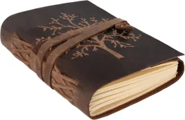skorzany-zeszyt-w-linie-skorzany-notes-z-wytloczonym-drzewem-zycia-400stron