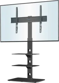 stojak-mobilny-telewizor-30-70-cali-ze-szklanymi-polkami-led-lcd