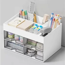 organizer-na-biurko-z-4-szufladami-wielofunkcyjny-oszczedzajacy-miejsce