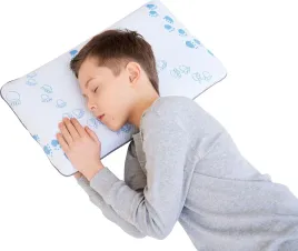 poduszka-z-pianki-z-pamiecia-ksztaltu-dla-dzieci-3-8-lat-bialy