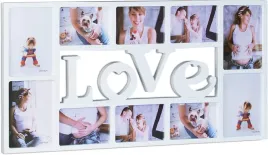 ramka-na-zdjecia-love-na-10-zdjec-tworzywo-sztuczne-bialy