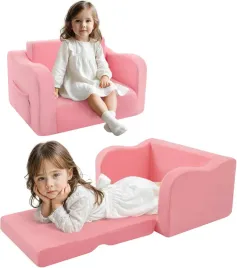 wygodna-sofa-dla-dzieci-w-wieku-1-4-lat-rozkladana-rozowa