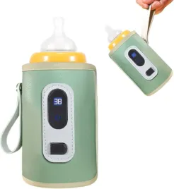 podgrzewacz-do-butelek-dla-niemowlat-z-regulacja-temperatury-usb-zielony