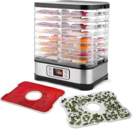 suszarka-do-owocow-i-warzyw-wyswietlacz-lcd-72h-timer-8-palet-400-w