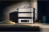 parowar-czarny-srebrny-30l-stan-nowy