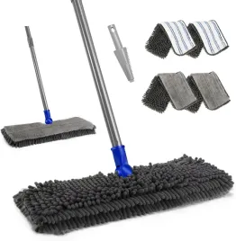 plaski-mop-szenilowy-z-4-podkladkami-127-cm-glowica-360-z-mikrofibry