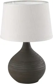 lampa-stolowa-ceramika-e14-brazowa-20-x-20-x-29-cm