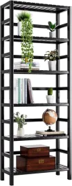 bambusowy-regal-na-ksiazki-6-poziomowy-regal-stojacy-organizer
