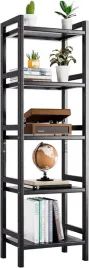 bambusowy-regal-na-ksiazki-5-poziomowy-regal-stojacy-organizer