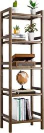 bambusowy-regal-na-ksiazki-5-poziomowy-regal-stojacy-organizer
