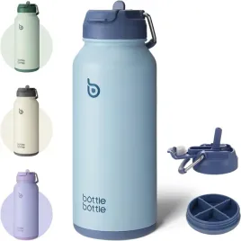 butelka-na-wode-izolowana-950-ml-ze-slomka-podwojna-pokrywka