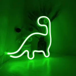 neonowe-swiatlo-dinozaura-zielona-tabliczka-led-dekoracyjna-lampa-scienna