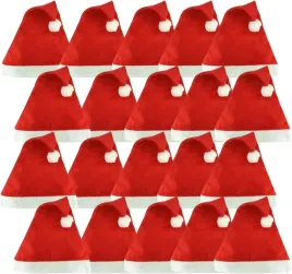 20-czesciowy-zestaw-czapek-swietego-mikolaja-28-x-35-cm