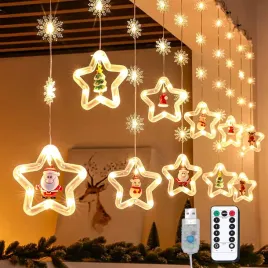 kurtyna-swietlna-led-3-x-05-m-lancuch-10-gwiazdek-led-8-trybow