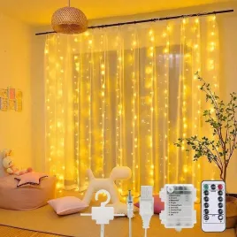 zaslona-swietlna-300-diod-led-3m-x-3-m-na-baterie-pilot-usb-8-trybow