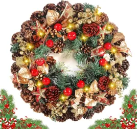 wieniec-bozonarodzeniowy-led-z-lancuchem-swietlnym-i-10-diodami-led-30-cm