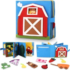 zabawka-dla-dzieci-edukacyjna-ksiazka-z-materialu-ksiazka-z-filcu