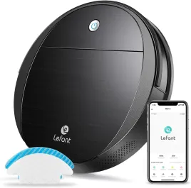 robot-odkurzacz-funkcja-mopowania-2200pa-silne-ssanie-czujnik-kolizji