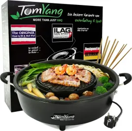 elektryczny-grill-tajski-hot-pot-czarny-4-pary-szczypiec