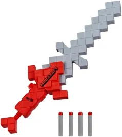 nerf-minecraft-heartstealer-miecz-4-rzutki-nerf-elite-z-pianki