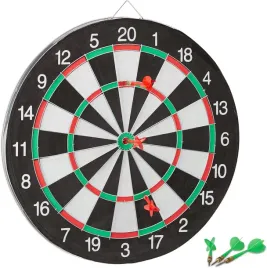 tarcza-do-darta-ze-strzalkami-43-cm-6-rzutek-dwustronna-stalowe-rzutki