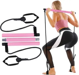 zestaw-do-pilatesu-z-regulowanym-oporem-i-przenosnym-kijkiem-do-pilatesu