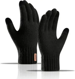 cieple-rekawiczki-z-dzianiny-unisex-do-obslugi-ekranow-dotykowych-czarne