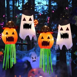 dekoracja-led-na-halloween-z-kapeluszem-czarownicy-ciepla-biel-duchy