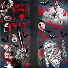halloweenowe-naklejki-szkieletu-czaszki-na-okno-wielokrotnego-uzytku