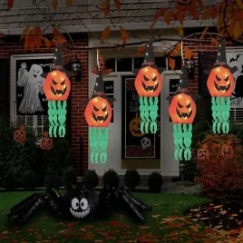 dekoracja-na-halloween-5-sztuk-wiszacych-duchow-z-kapeluszem-czarownicy