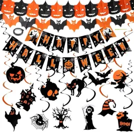 dekoracja-na-halloween-zestaw-girland-z-wiszacymi-spiralami-na-halloween