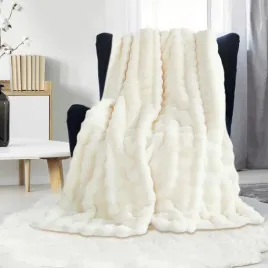 pluszowy-koc-miekki-przytulny-puszysty-160-x-200-cm-bialy