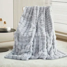 pluszowy-koc-miekki-przytulny-puszysty-160-x-200-cm-jasnoszary