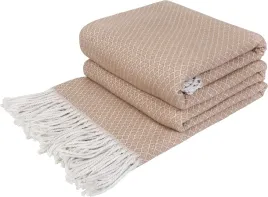koc-bawelniany-z-fredzlami-pled-na-lozko-kanape-140-x-200-cm-bezowy