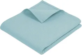 przytulny-koc-100percent-bawelna-wzor-waflowy-150-x-200-cm-jasnoniebieski
