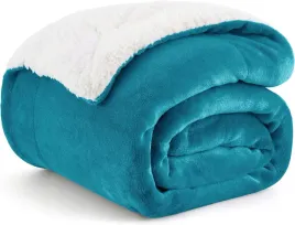 puszysty-koc-polarowy-150-x-200-cm-narzuta-na-sofe-turkusowy