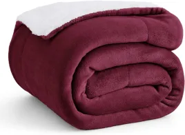 puszysty-koc-polarowy-150-x-200-cm-narzuta-na-sofe-czerwony