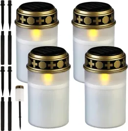 znicz-led-zestaw-4-zniczy-solarnych-led-znicz-solarny-na-zewnatrz