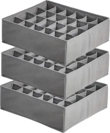 zestaw-3-skladanych-organizerow-do-szuflady-z-wlokniny-24-siatki