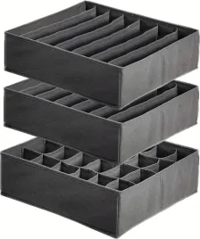 zestaw-3-skladanych-organizerow-do-szuflady-z-wlokniny-24-siatki