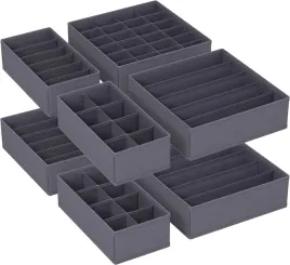 zestaw-8-przegrodek-do-szuflad-skladany-organizer-szary