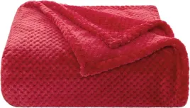 narzuta-flanelowa-z-granulowanym-wzorem-miekka-150-x-200-cm-czerwony