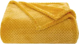 koc-flanelowy-z-granulowanym-wzorem-cieply-125-x-150-cm-pomaranczowy