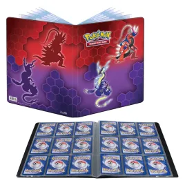album-na-karty-ultra-pro-pokemon-koraidonandmiraidon-9-pocket-binder