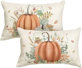 pomaranczowe-liscie-dynie-jesien-zestaw-2-poszewek-30-x-50-cm