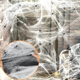 zestaw-rozciagliwych-pajeczyn-na-halloween-pajeczyny-z-20-pajakami